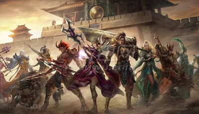 传奇SF新篇章，热血战斗等你来书写